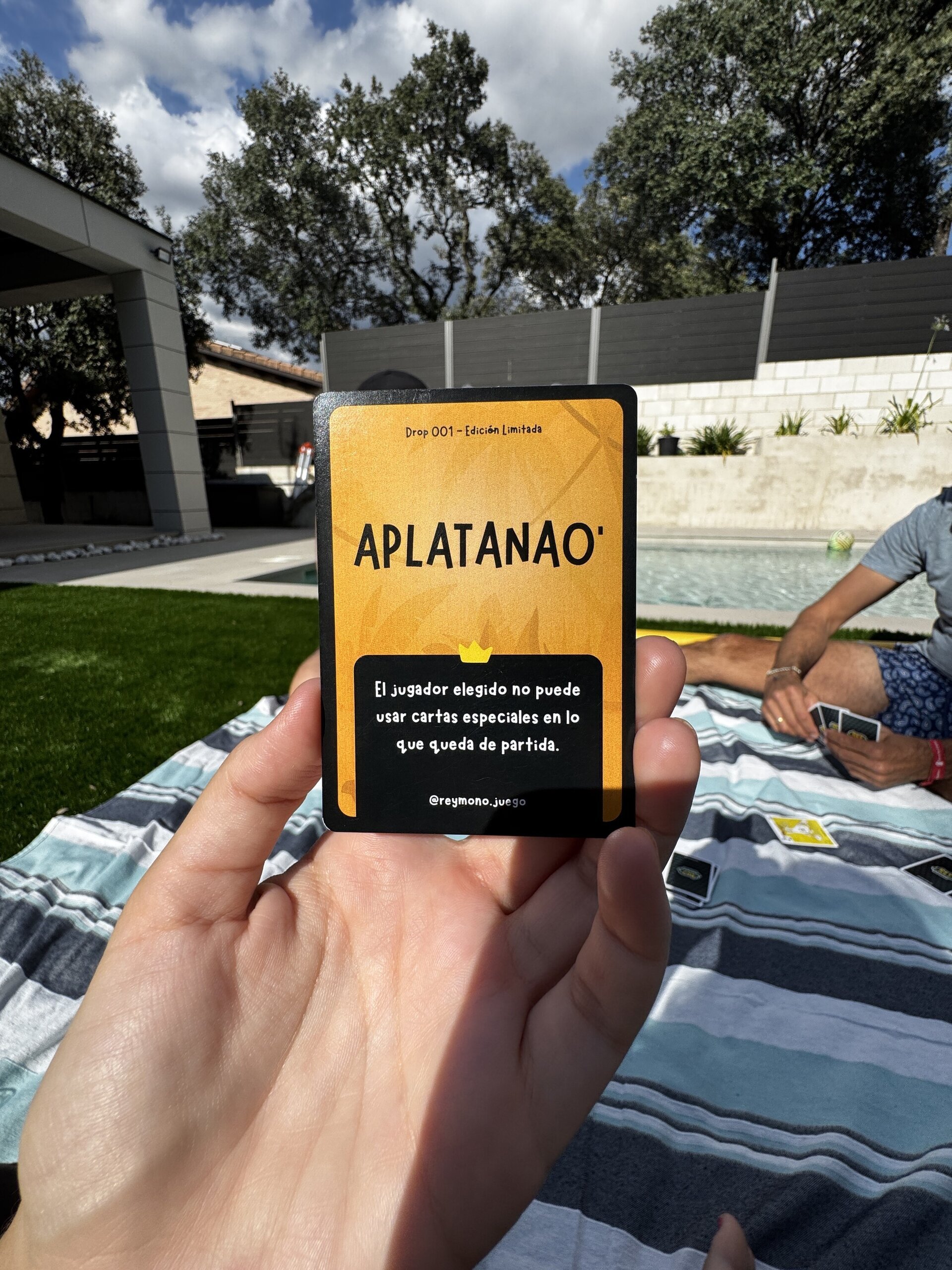 Pack Verano - Rey Mono + Carta exclusiva Aplatanao' - 4