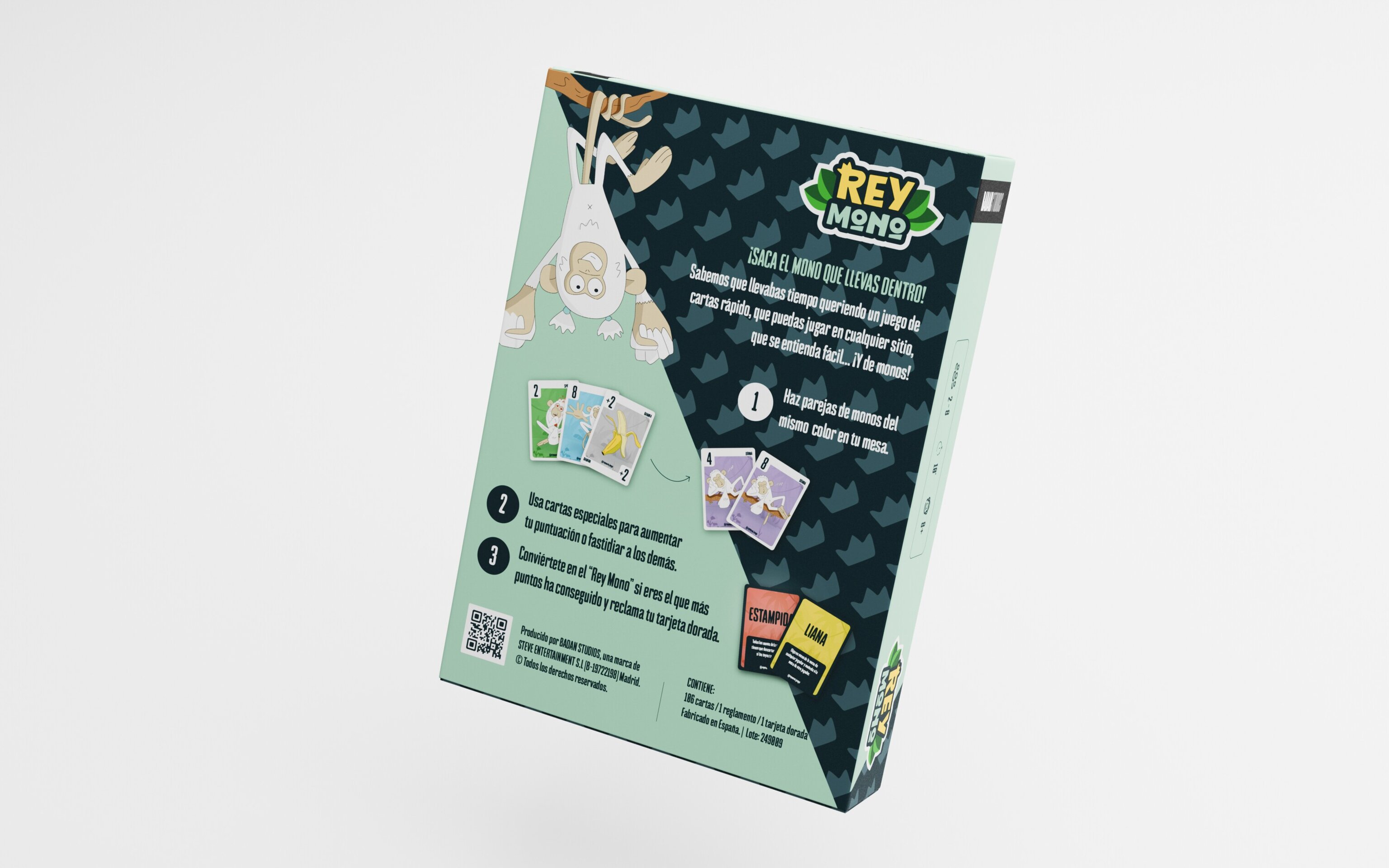 Pack Verano - Rey Mono + Carta exclusiva Aplatanao' - 2