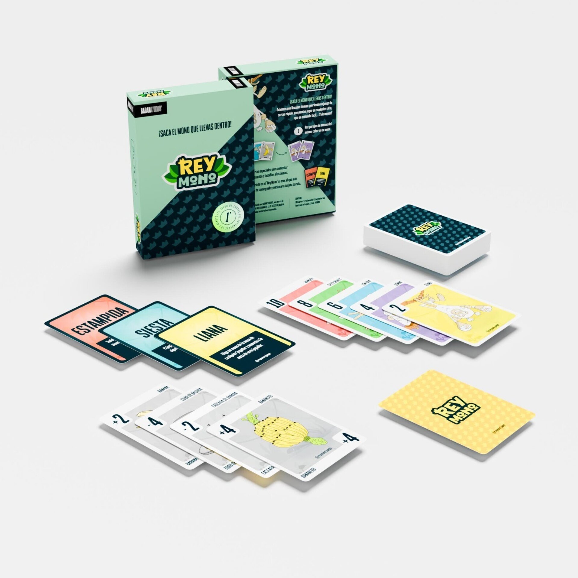 Pack Verano - Rey Mono + Carta exclusiva Aplatanao' - 3