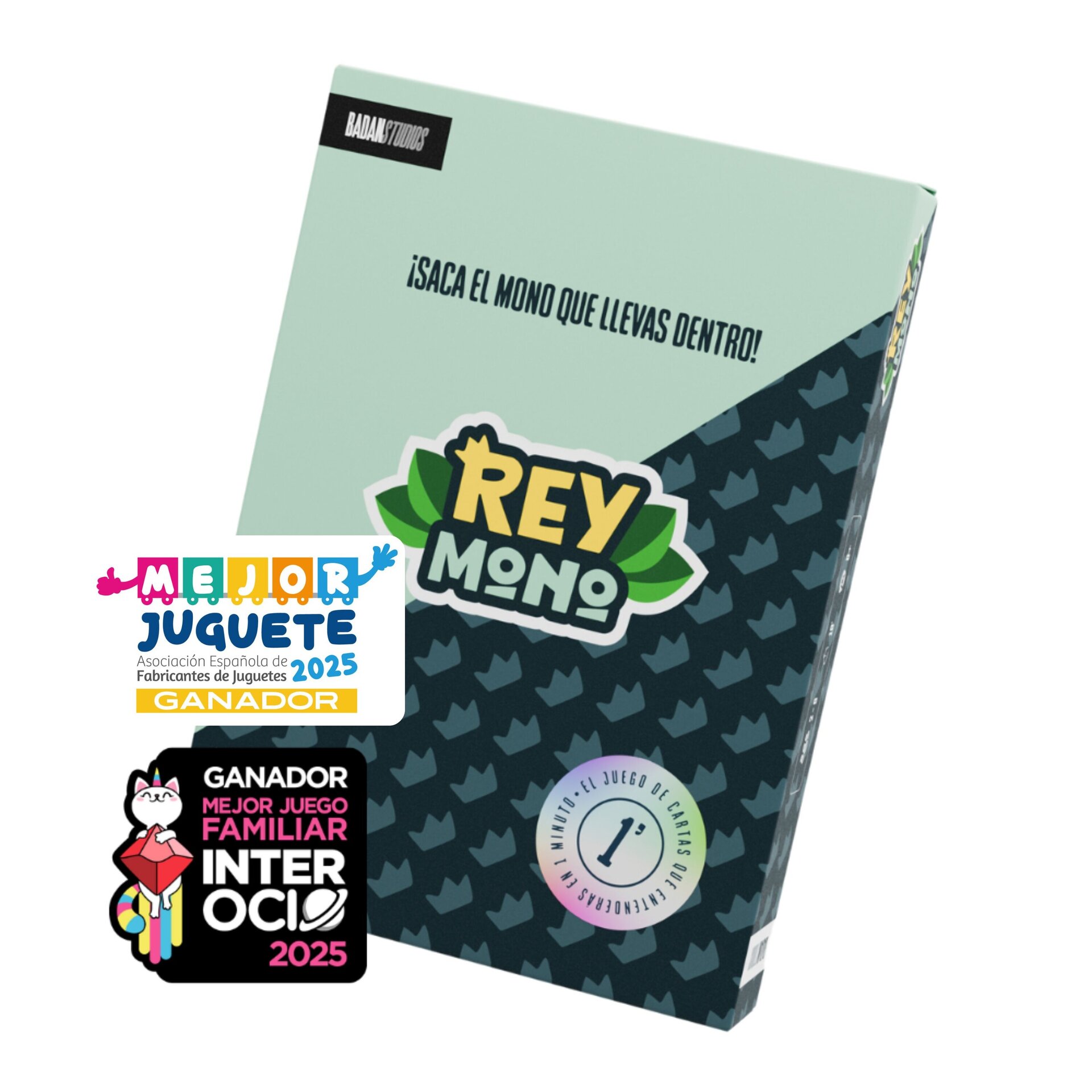 Rey Mono | Mejor Juego de Mesa Familiar de InterOcio 2025 - 1